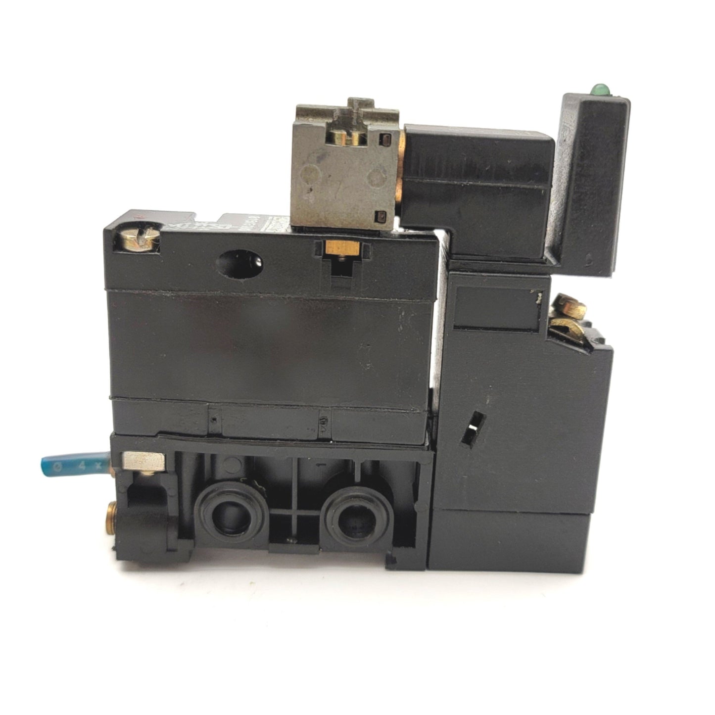 Used Crouzet 81 513 200 4/2 Monostable Valve Module 3-8 Bar With 81 513 060, 81513454