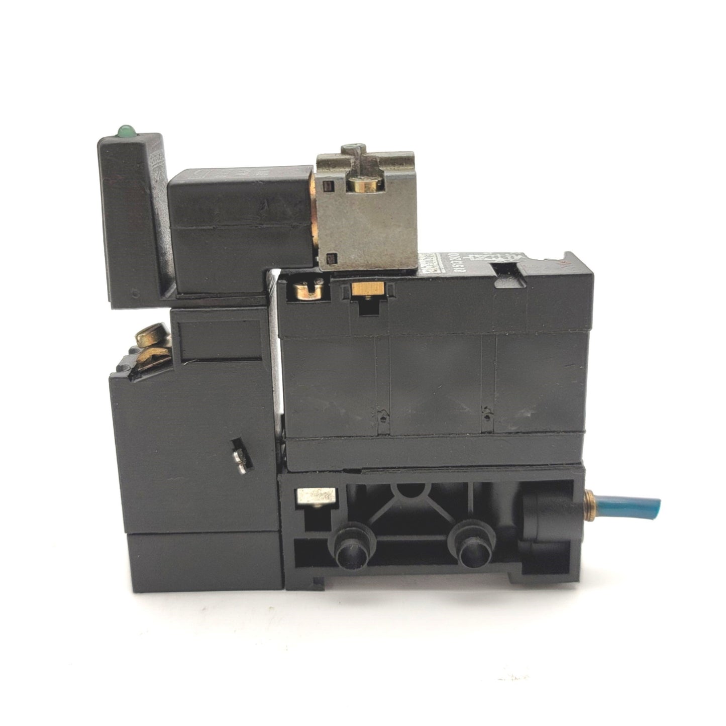 Used Crouzet 81 513 200 4/2 Monostable Valve Module 3-8 Bar With 81 513 060, 81513454