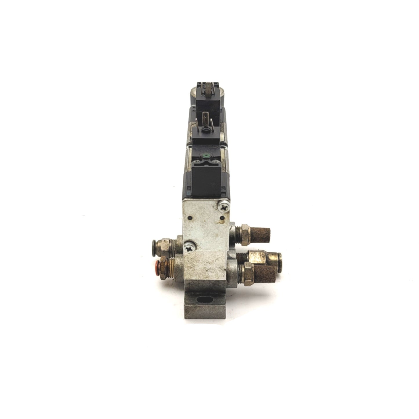 Used Norgren V45AA11D-C313A Solenoid Valve w/V70527-KA2 Pressure Regulator Plate 24V