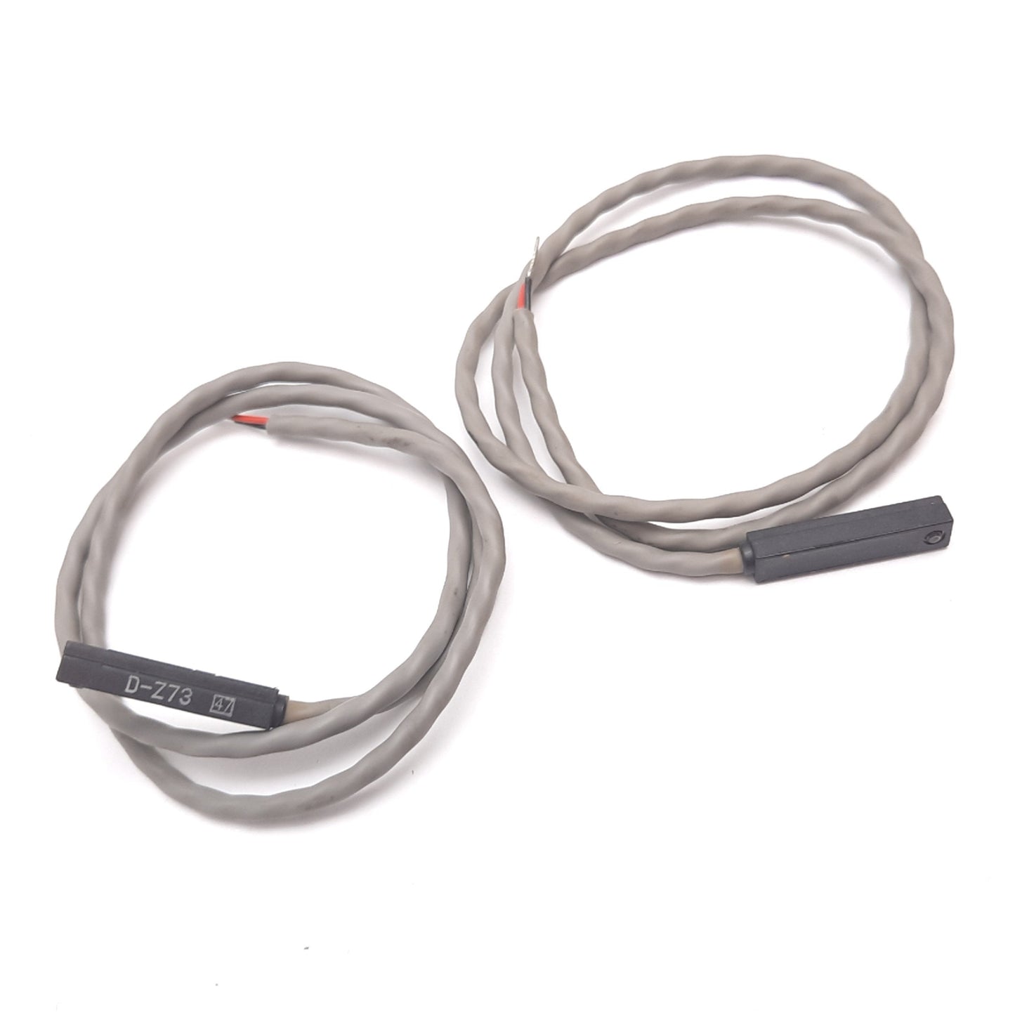 Used Lot of 2 SMC D-Z73 Cylinder Position Switch Sensor, 24VDC 100VAC, 2-Wire, 500mm
