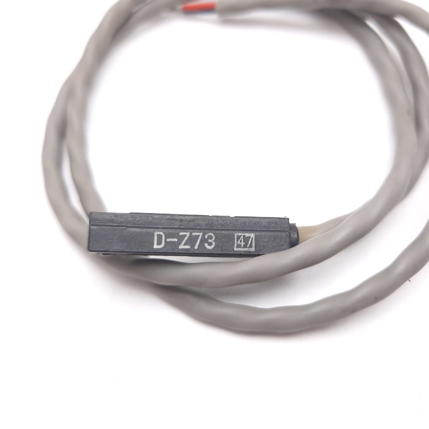 Used Lot of 2 SMC D-Z73 Cylinder Position Switch Sensor, 24VDC 100VAC, 2-Wire, 500mm