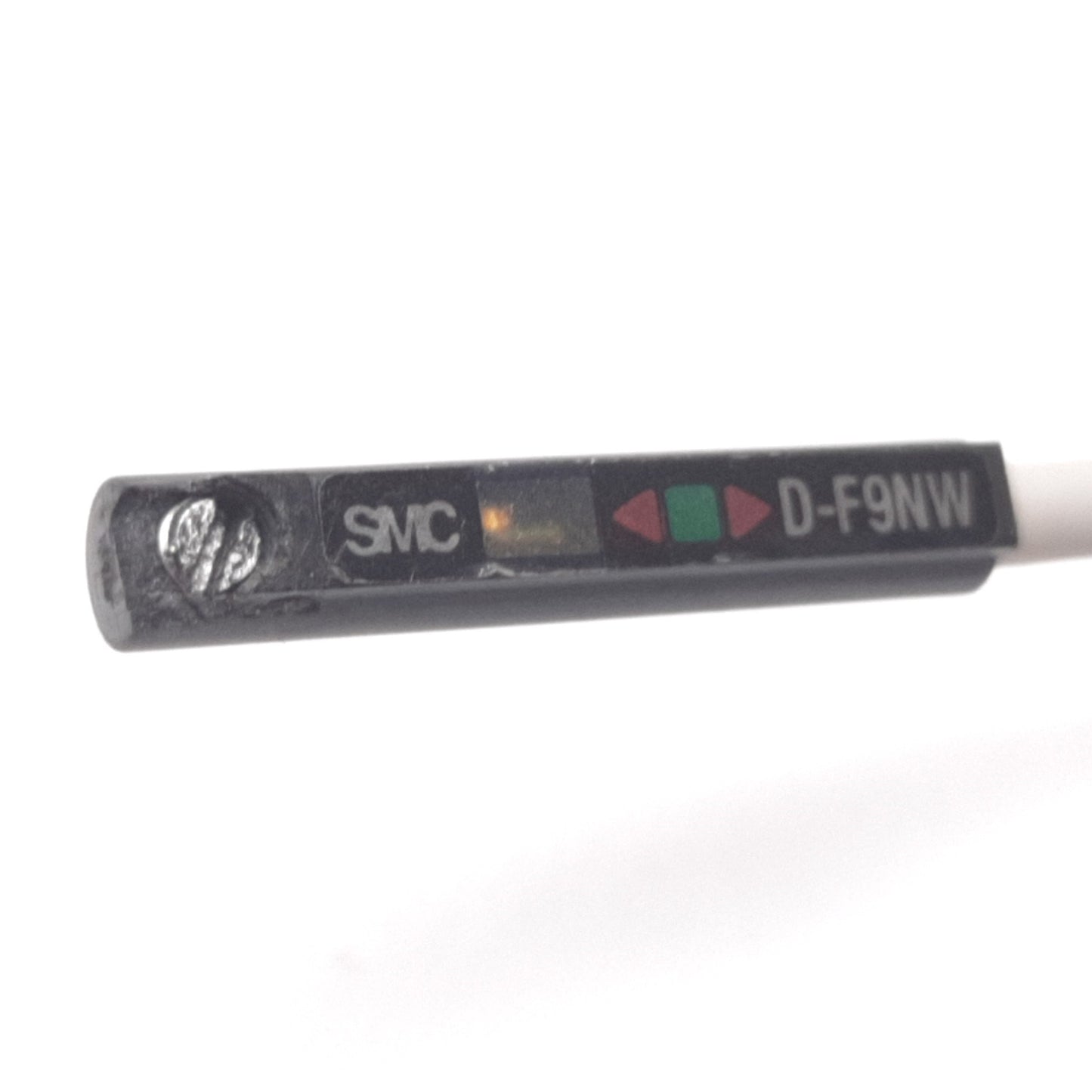 Used Lot of 2 SMC D-F9NW Cylinder Sensor, Output: NPN, 4.5-28VDC, 3-Wire 1.4m