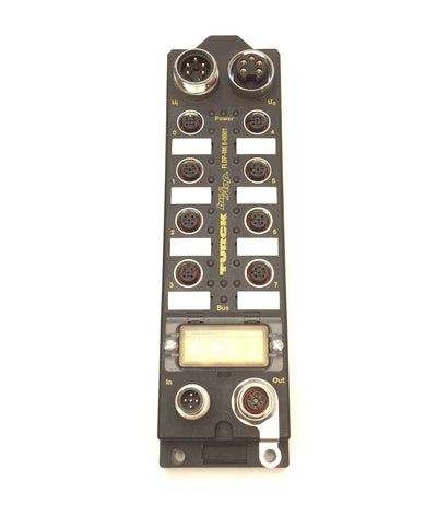 New Other Turck FLDP-IM8-0001 Compact Fieldbus I/O Module for Profibus-DP, 8-PNP Inputs