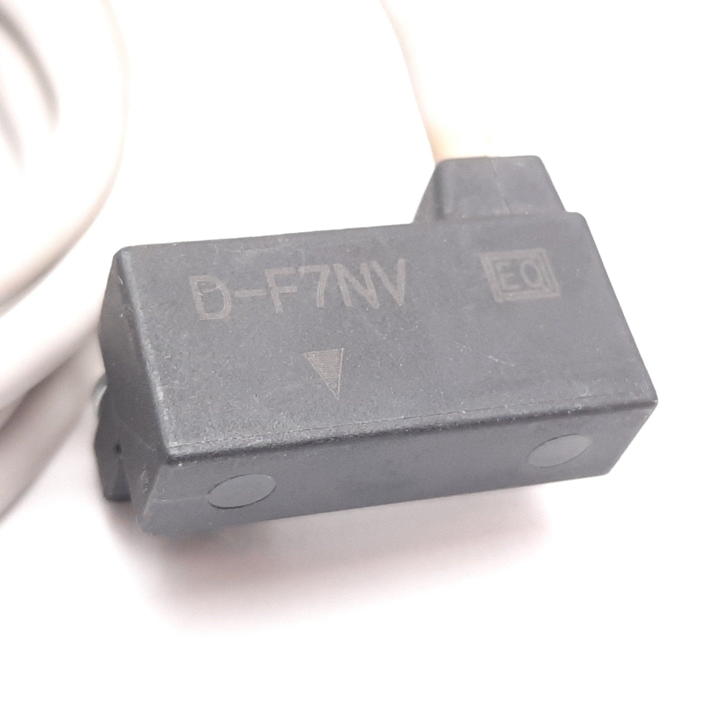Used SMC D-F7NV Solid State Auto Switch Sensor, NPN, 24VDC, 3-Wire, 55" Long