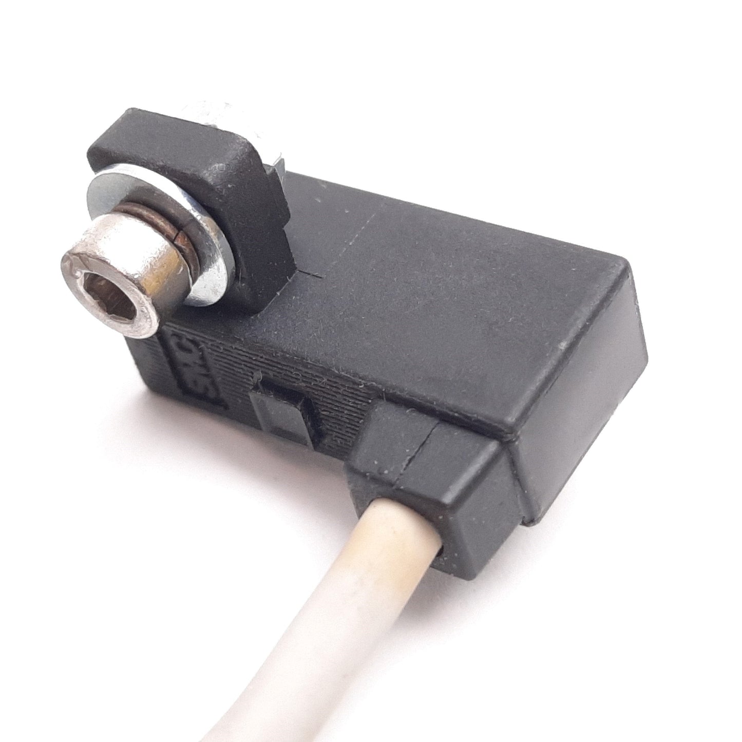 Used SMC D-F7NV Solid State Auto Switch Sensor, NPN, 24VDC, 3-Wire, 55" Long