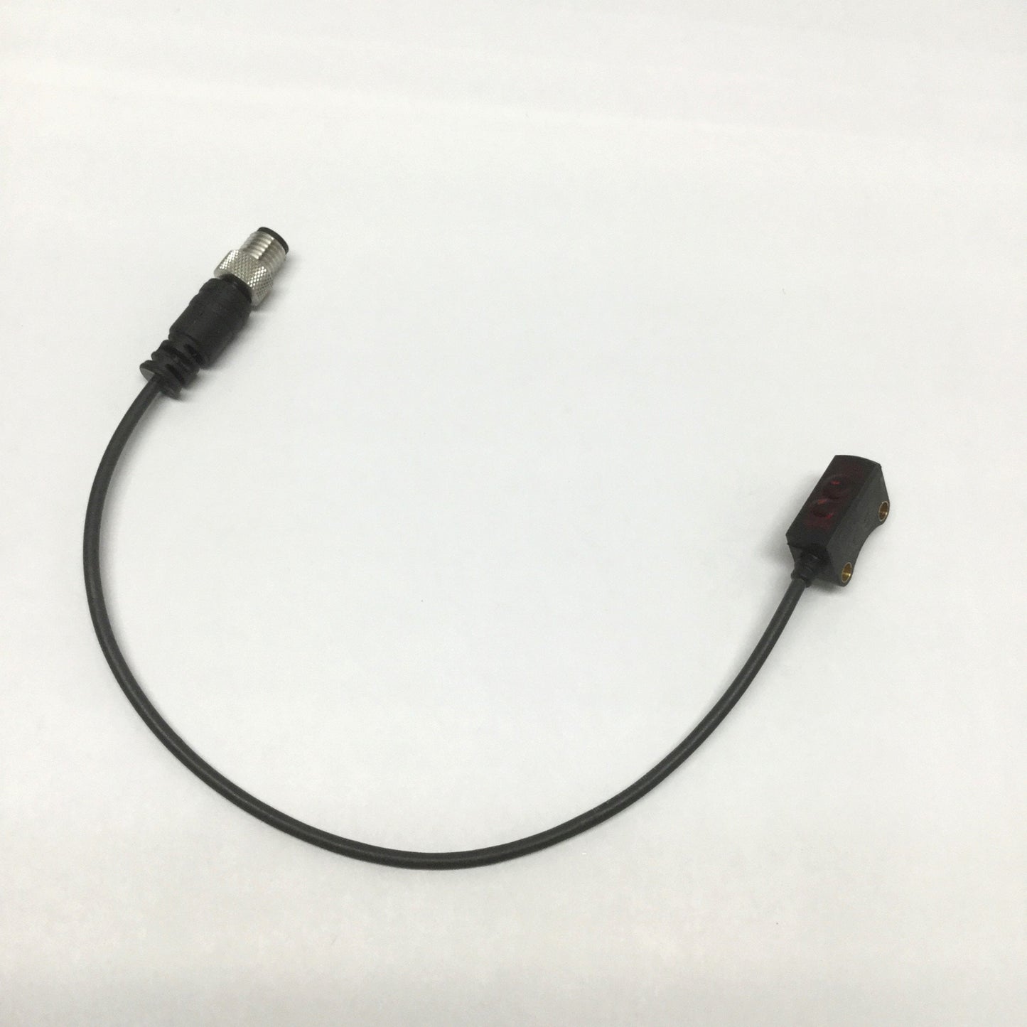 Used Allen-Bradley 42KD-B2LAR1-Y4 Miniature LED Photoelectric Sensor, 1-15mm, PNP/NPN