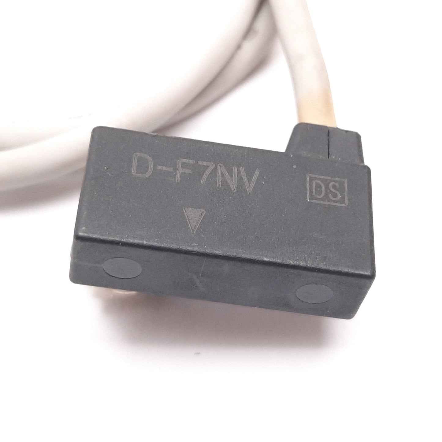 Used Lot of 2 SMC D-F7NV Solid State Auto Switch Sensor, NPN, 24VDC, 3-Pin M8, 500mm
