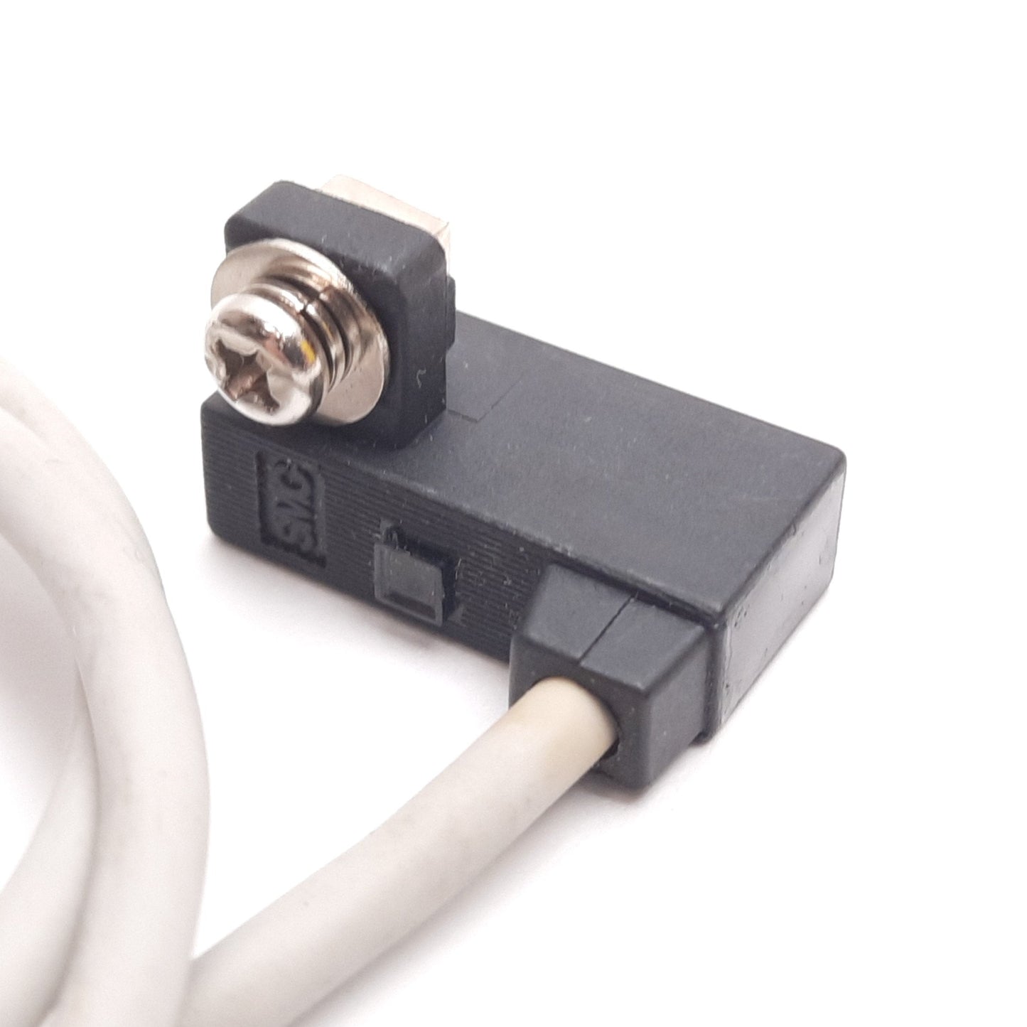 Used Lot of 2 SMC D-F7NV Solid State Auto Switch Sensor, NPN, 24VDC, 3-Pin M8, 500mm