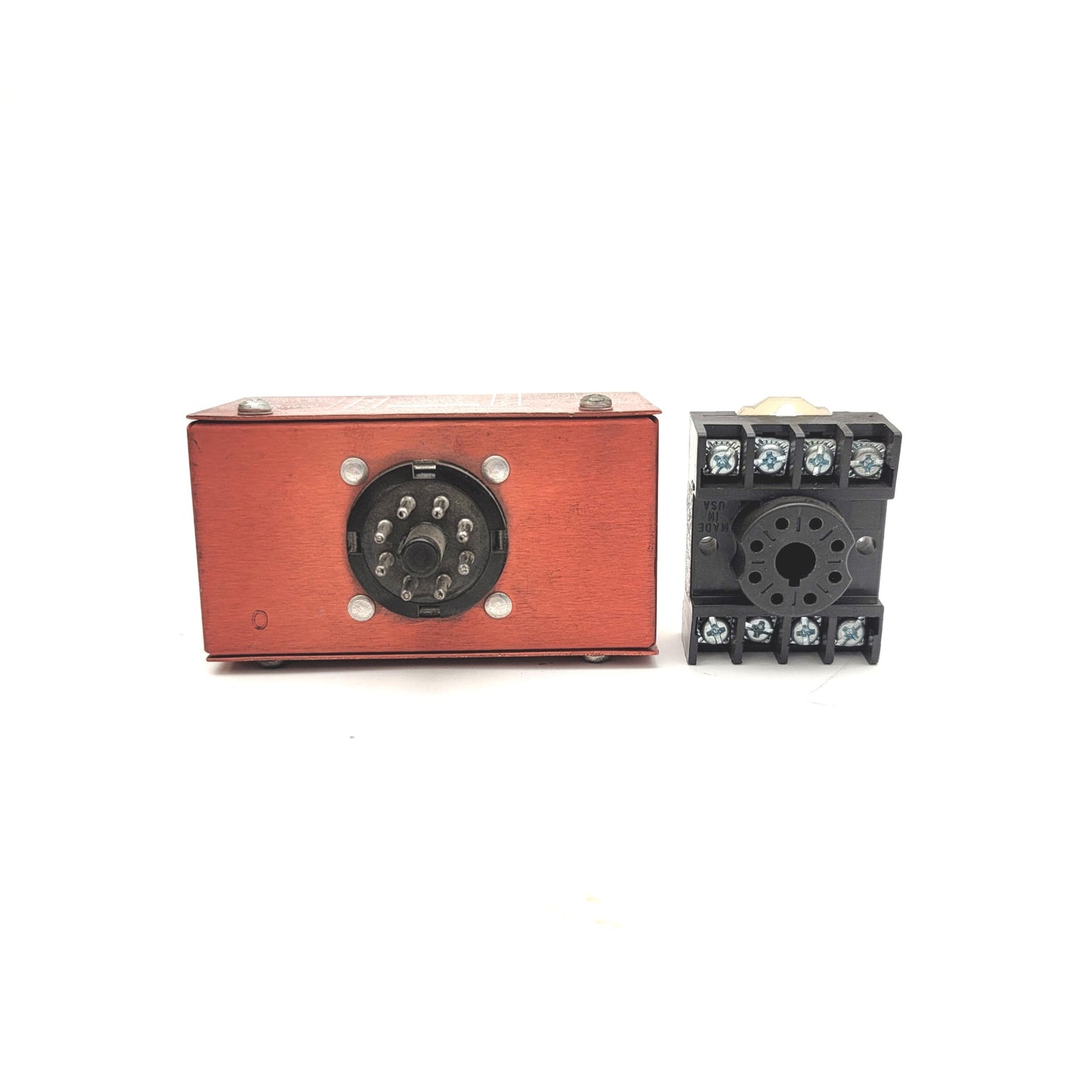 Used Banner Engineering Model B6 Photoelectric Amplifier Logic Module 12V AC/DC 8-Pin