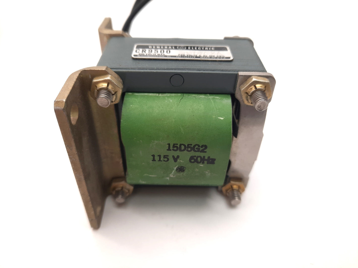 New General Electric CR9500B101A2A AC Solenoid, Pull Type, Stroke 1" 115VAC 60Hz
