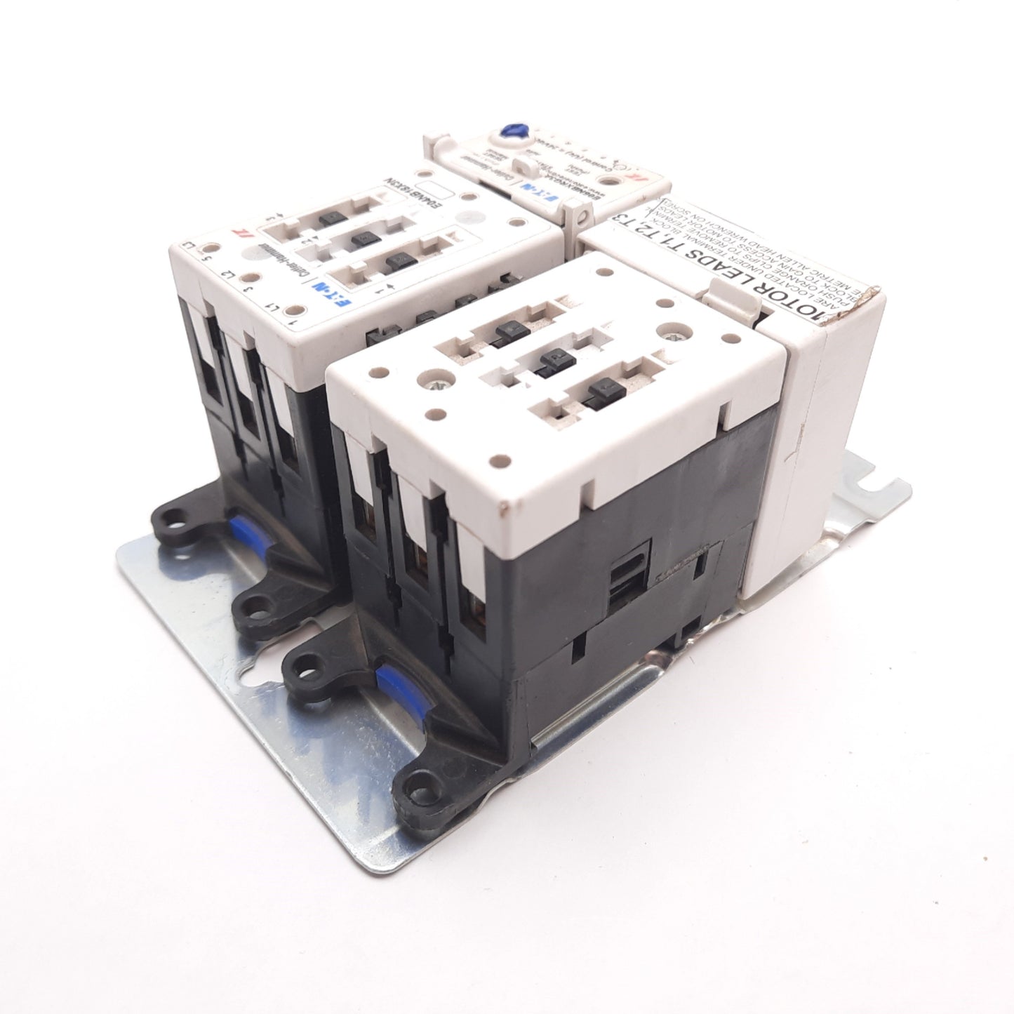 Used Eaton Cutler Hammer E501B18G3A Reversing Starter, B-Frame 45mm, 3-Pole, 6.3-20A
