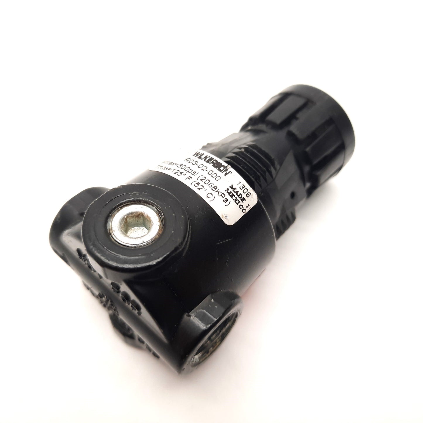 Used Wilkerson R03-02-000 Pneumatic Regulator 1/4" NPT