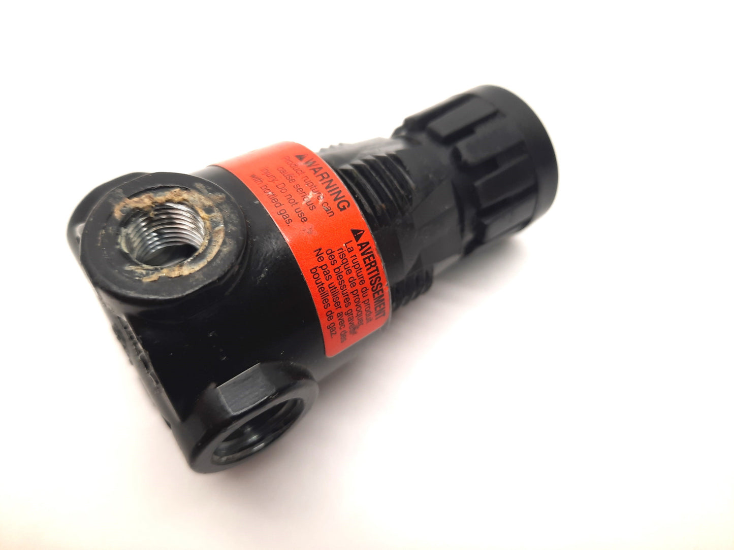 Used Wilkerson R03-02-000 Pneumatic Regulator 1/4" NPT