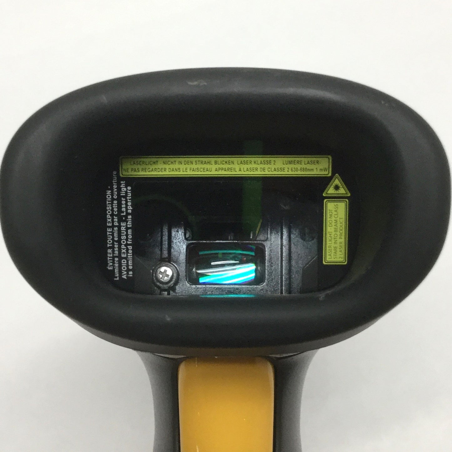 Used Symbol LS2208-SR20007NA Handheld Laser Scanner Barcode Reader 100 scan/sec, USB