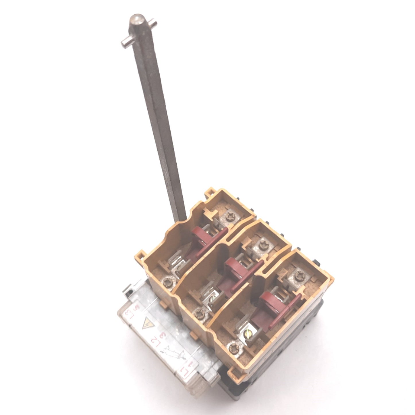 Used Allen Bradley 194R-NC030P3 Ser B Disconnect Switch, 3-Pole, 30A, 250VDC, 600VAC