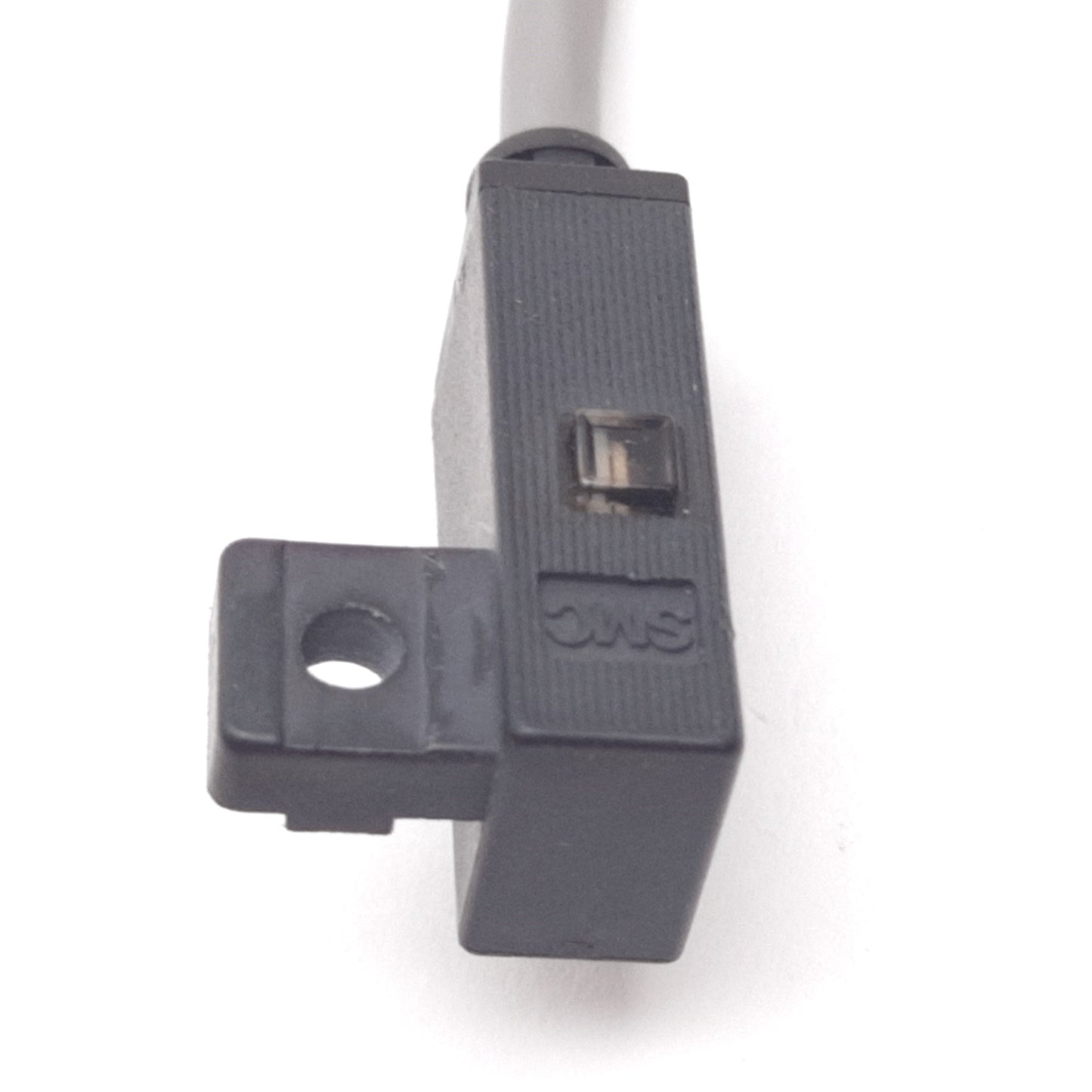 Used Lot of 2 SMC D-F79 Solid State Auto Switch Sensor, NPN, 24VDC, 3-Wire, 7.5" Long