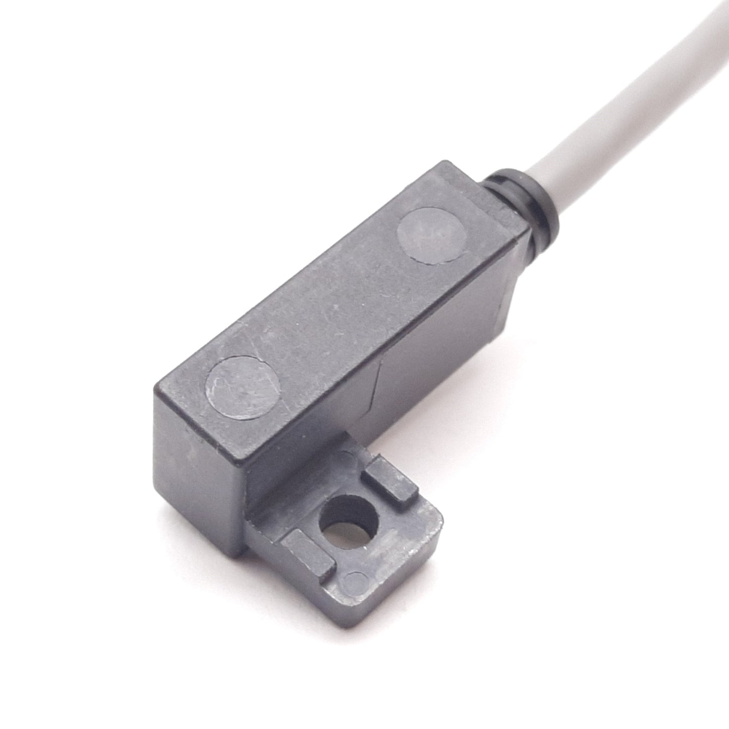Used Lot of 2 SMC D-F79 Solid State Auto Switch Sensor, NPN, 24VDC, 3-Wire, 7.5" Long