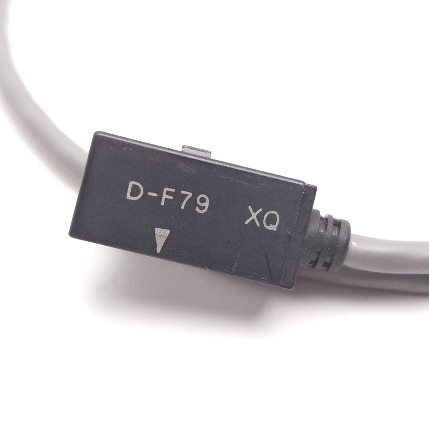 Used Lot of 2 SMC D-F79 Solid State Auto Switch Sensor, NPN, 24VDC, 3-Wire, 18" Long