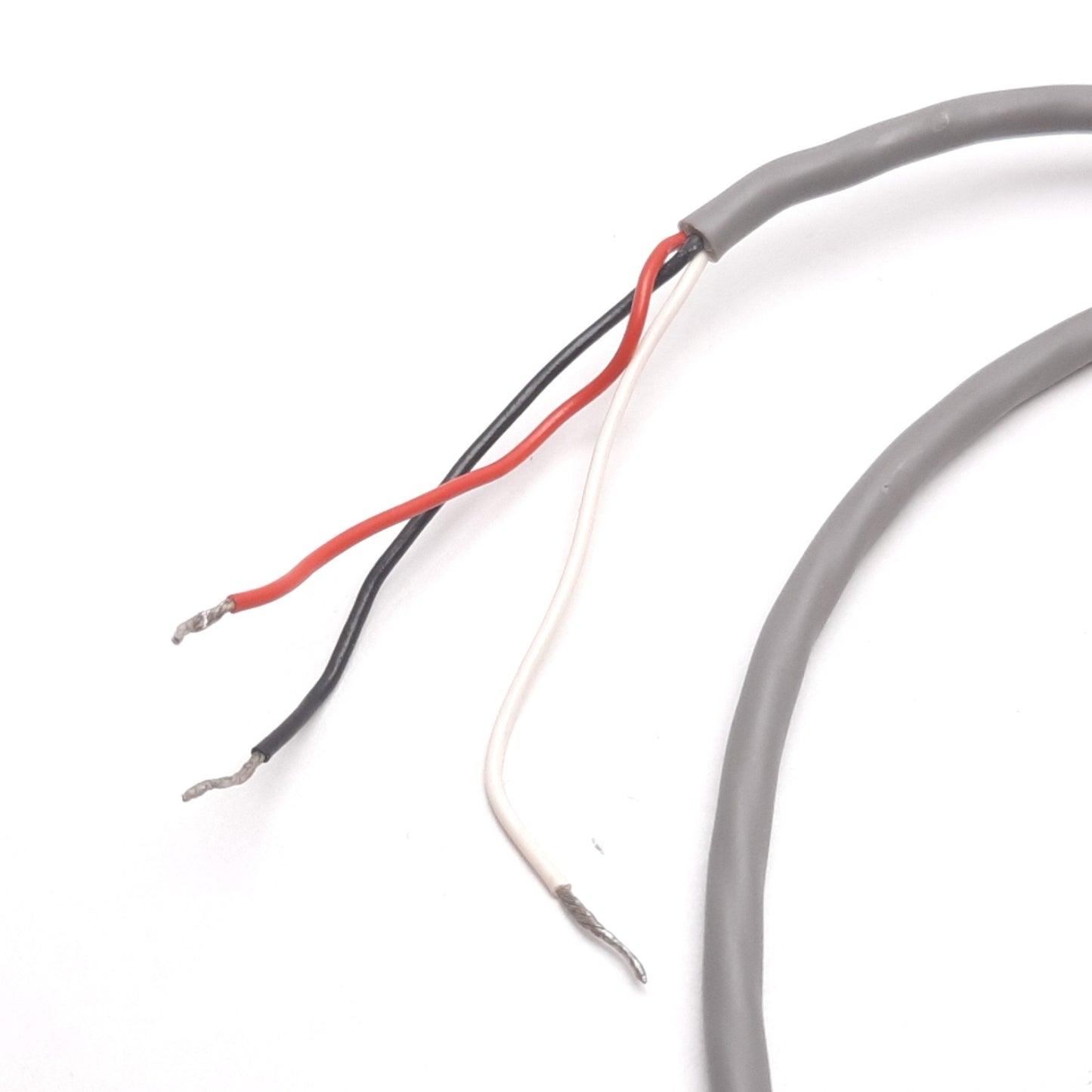 Used Lot of 2 SMC D-F79 Solid State Auto Switch Sensor, NPN, 24VDC, 3-Wire, 18" Long