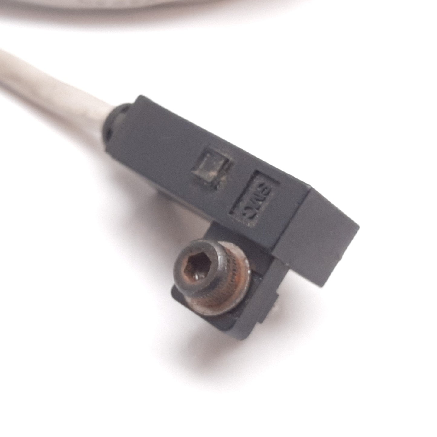 Used SMC D-F79 Solid State Auto Switch Sensor, NPN, 24VDC, 3-Wire, 2m Long