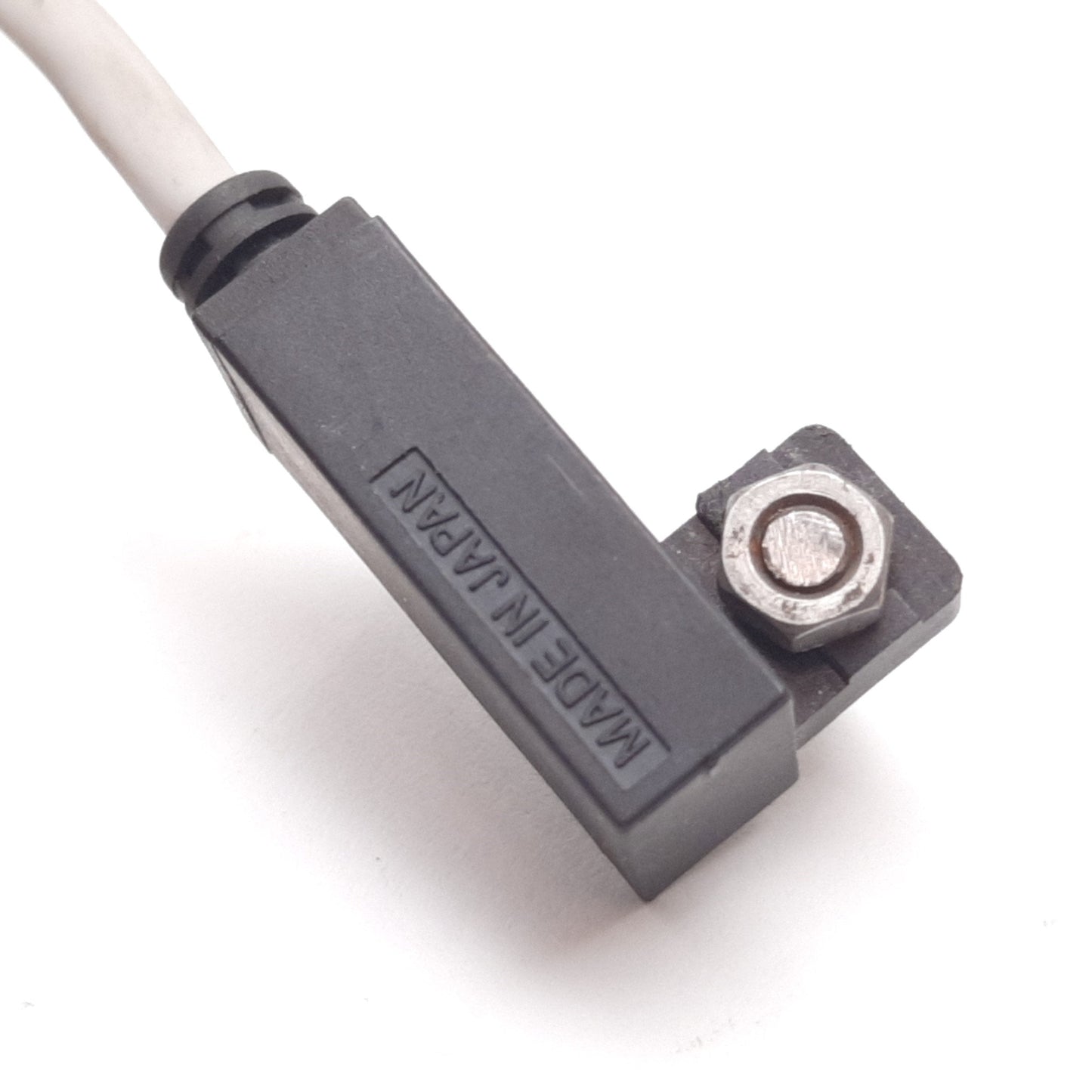 Used SMC D-F79 Solid State Auto Switch Sensor, NPN, 24VDC, 3-Wire, 2m Long