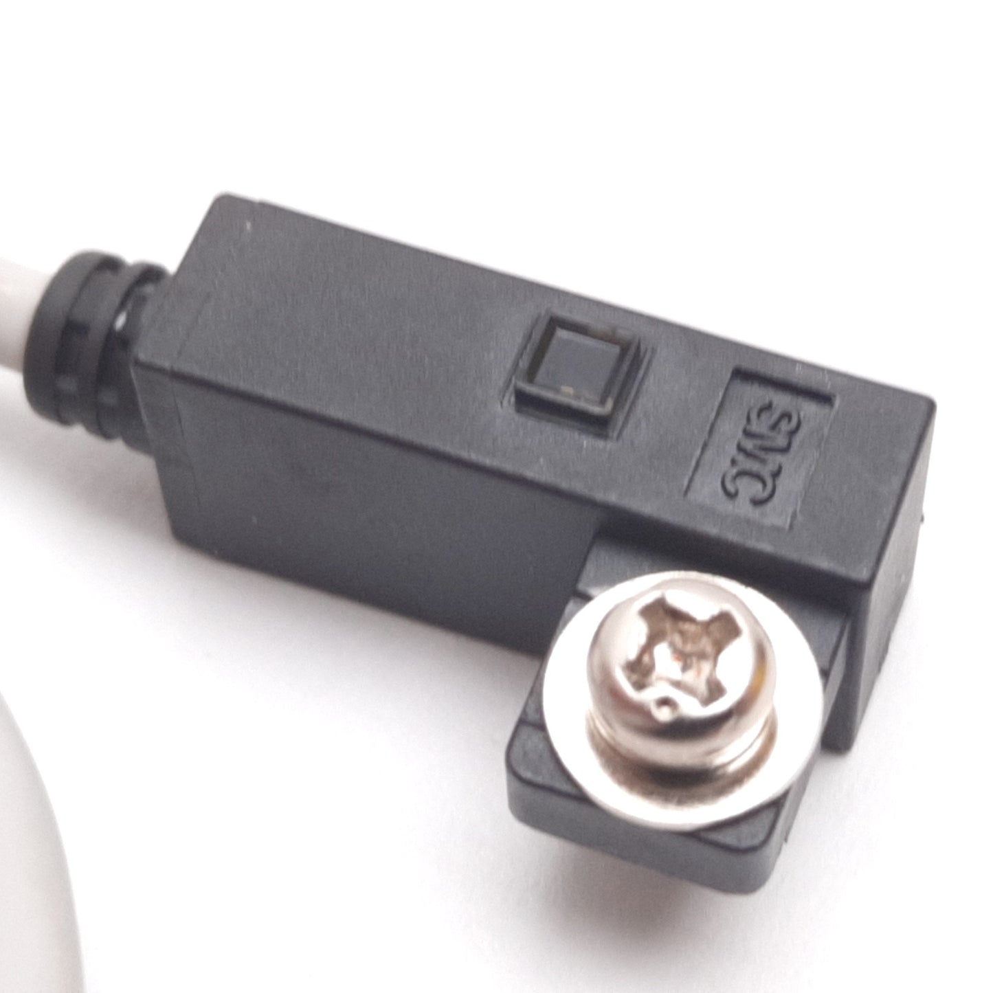 Used SMC D-F79 Solid State Auto Switch Sensor, NPN, 24VDC, 3-Pin M8, 0.5m Long