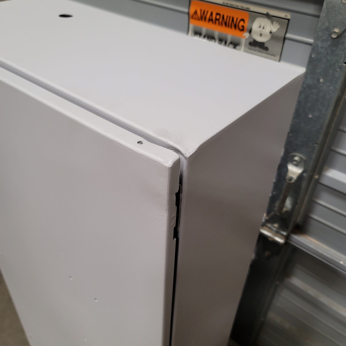 Used Eaton 412210-SD M2-00 B-Line Industrial Control Panel Enclosure 41" x 22" x 10"