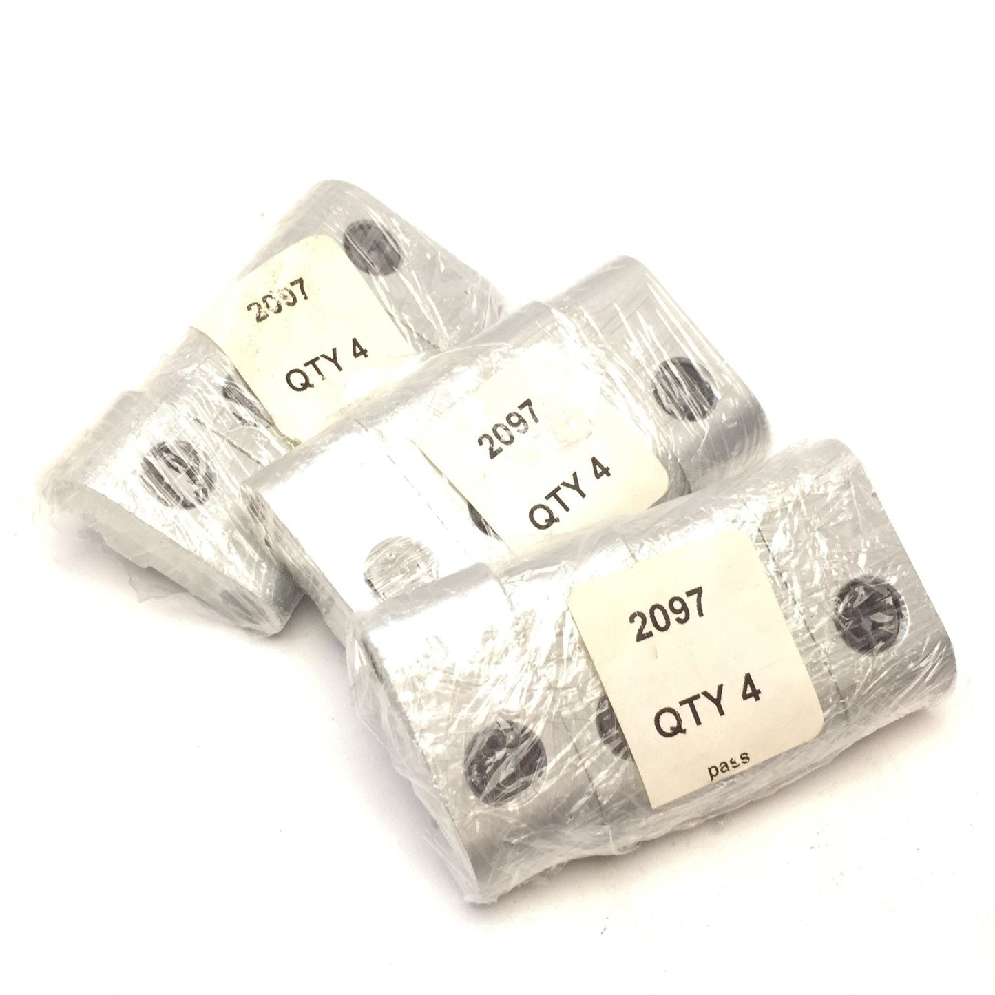 New Lot of 12 80/20 Aluminum Extrusion 2097 Lift-Off Hinge Mating Hub 15-Series