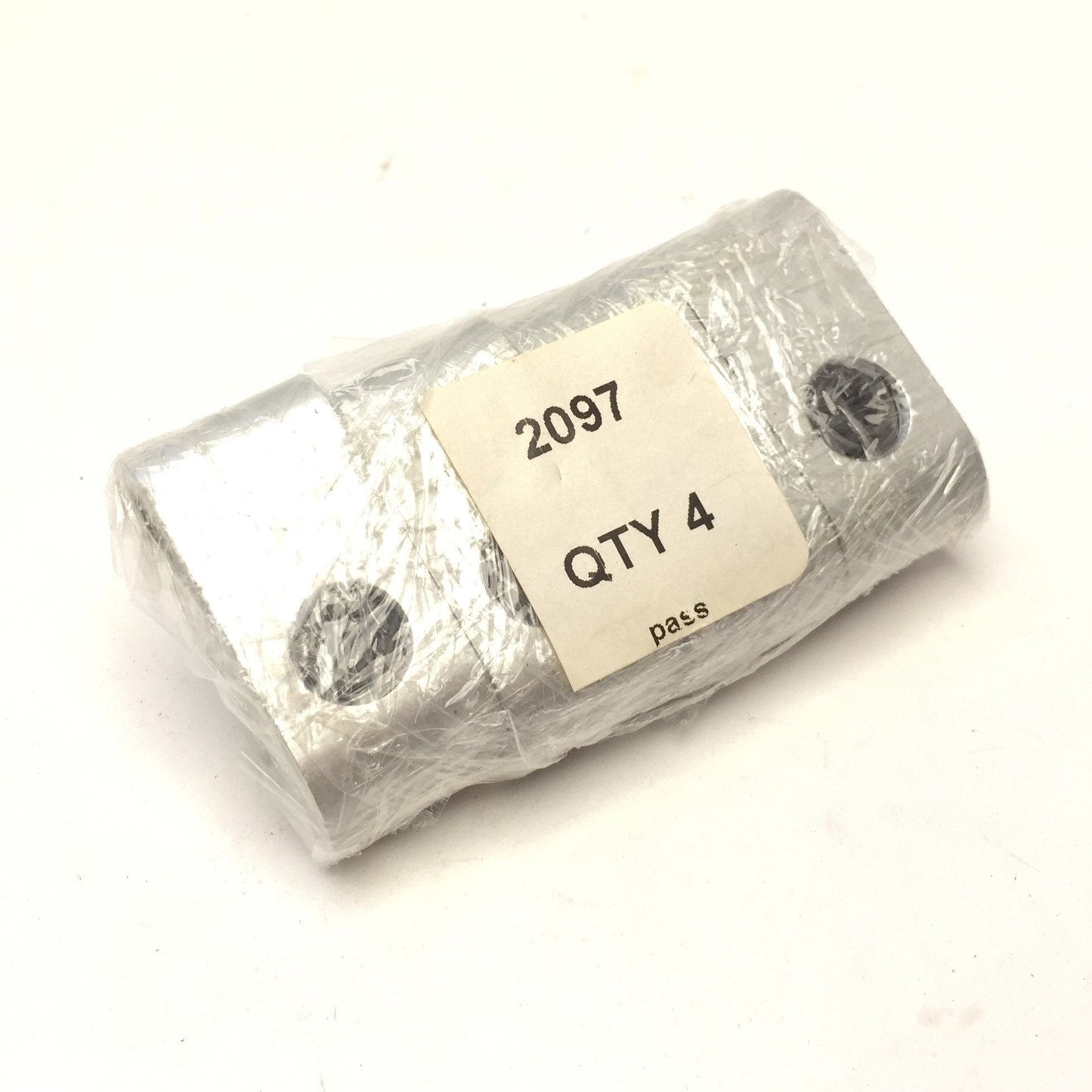 New Lot of 12 80/20 Aluminum Extrusion 2097 Lift-Off Hinge Mating Hub 15-Series
