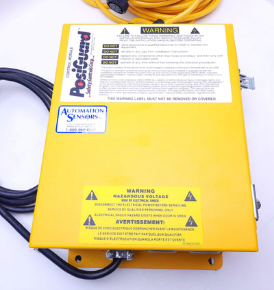 Used PosiGuard SS9MS11A1A1A Safety Control Light Curtain Module Device 115/230VAC