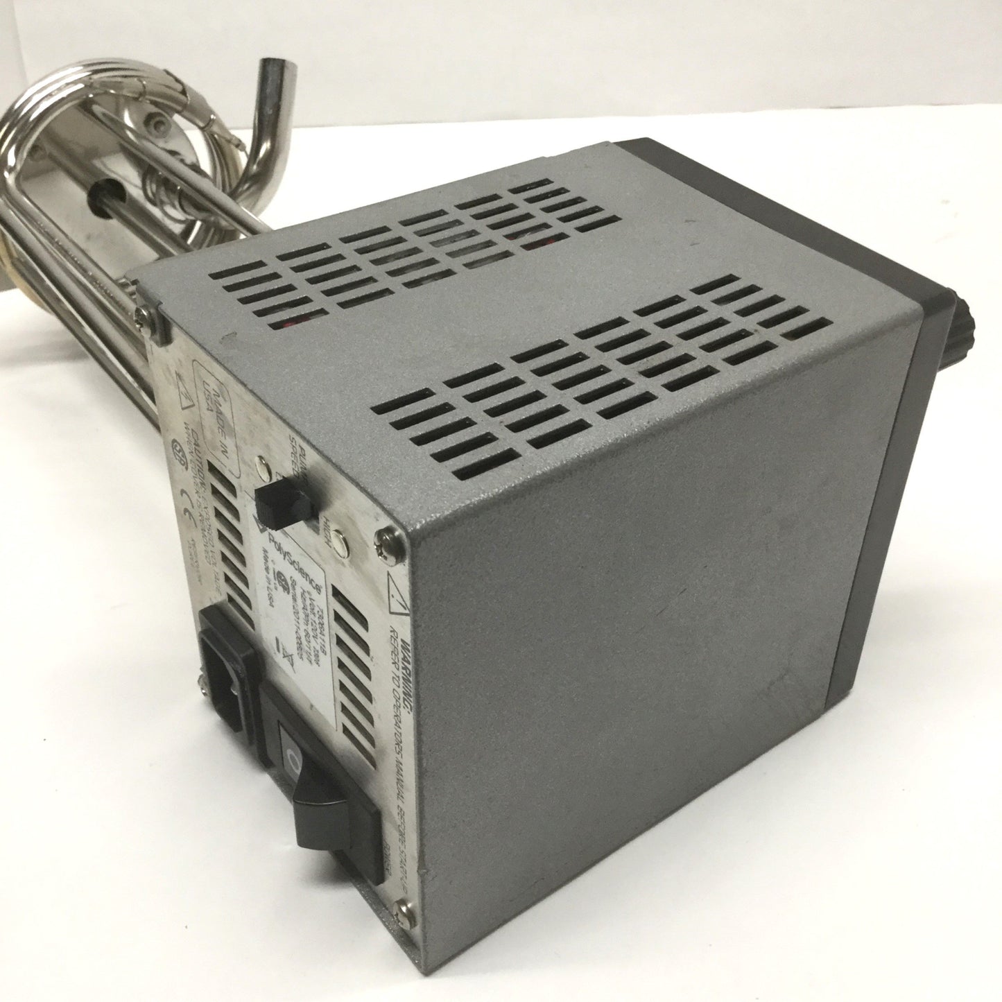 For parts or not working PolyScience 7306A11B Temp Controller Immersion Water Circulator 1kW *For Parts*