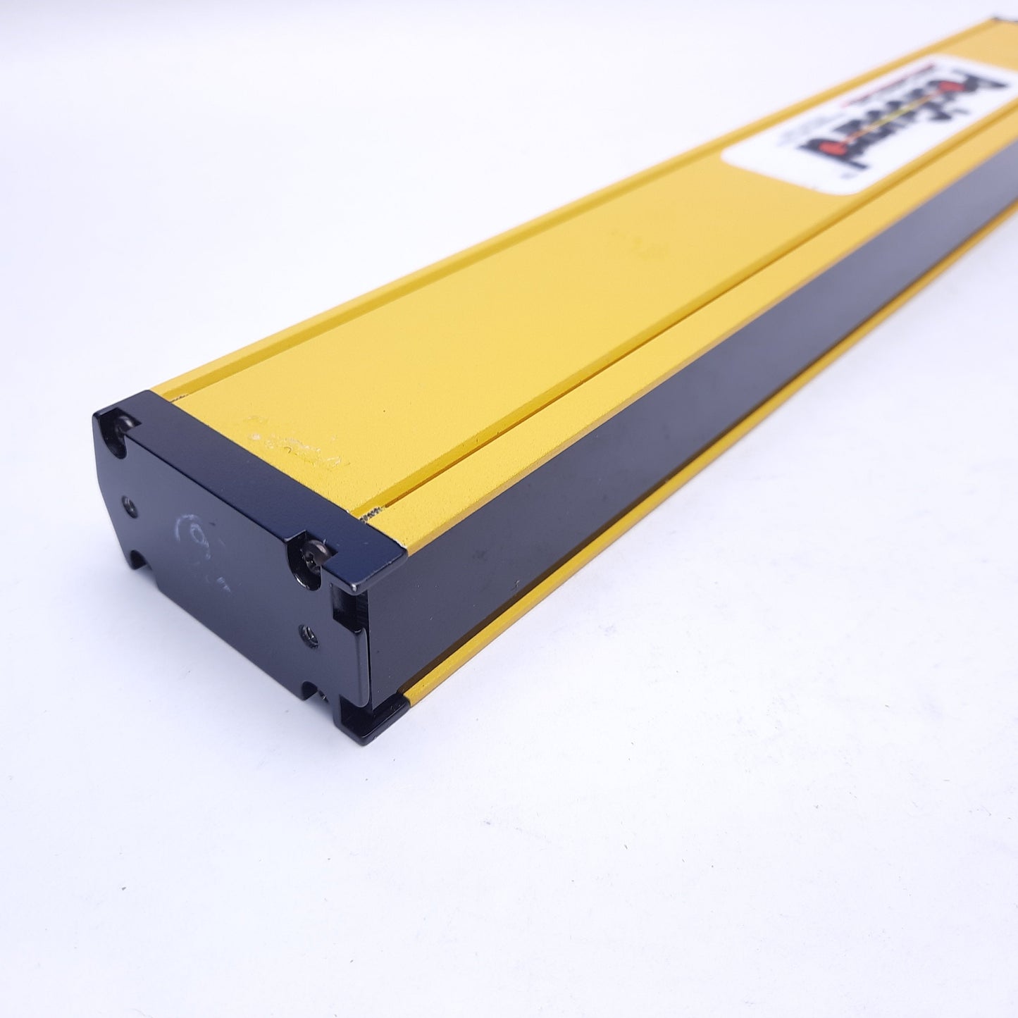 Used PosiGuard LGS-12 Safety Controls 12" Light Curtain Transmitter Sensor 115/230VAC