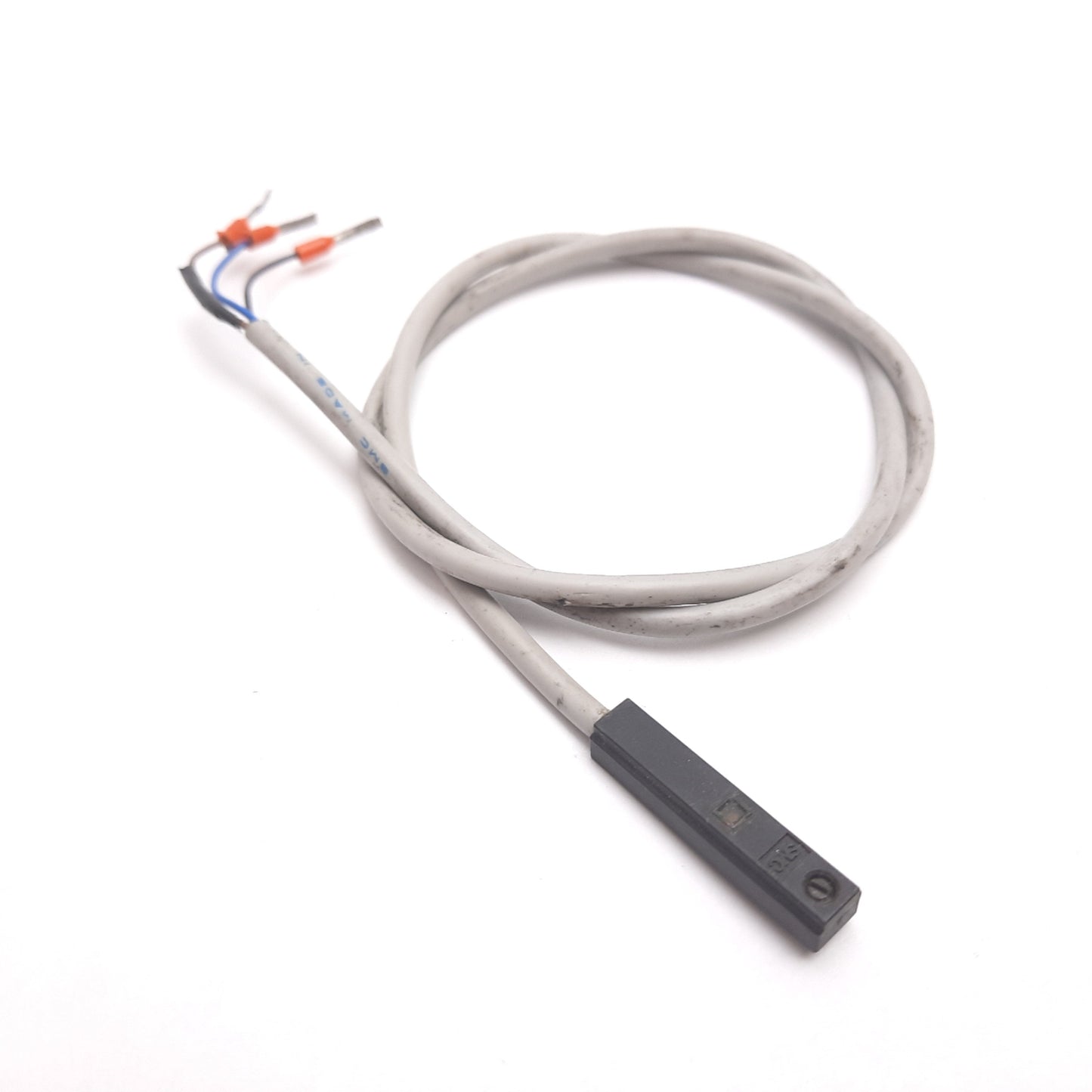 Used SMC D-Y7P Solid State Auto Switch Sensor, PNP, 24VDC, 80mA, 3-Wire 0.5m