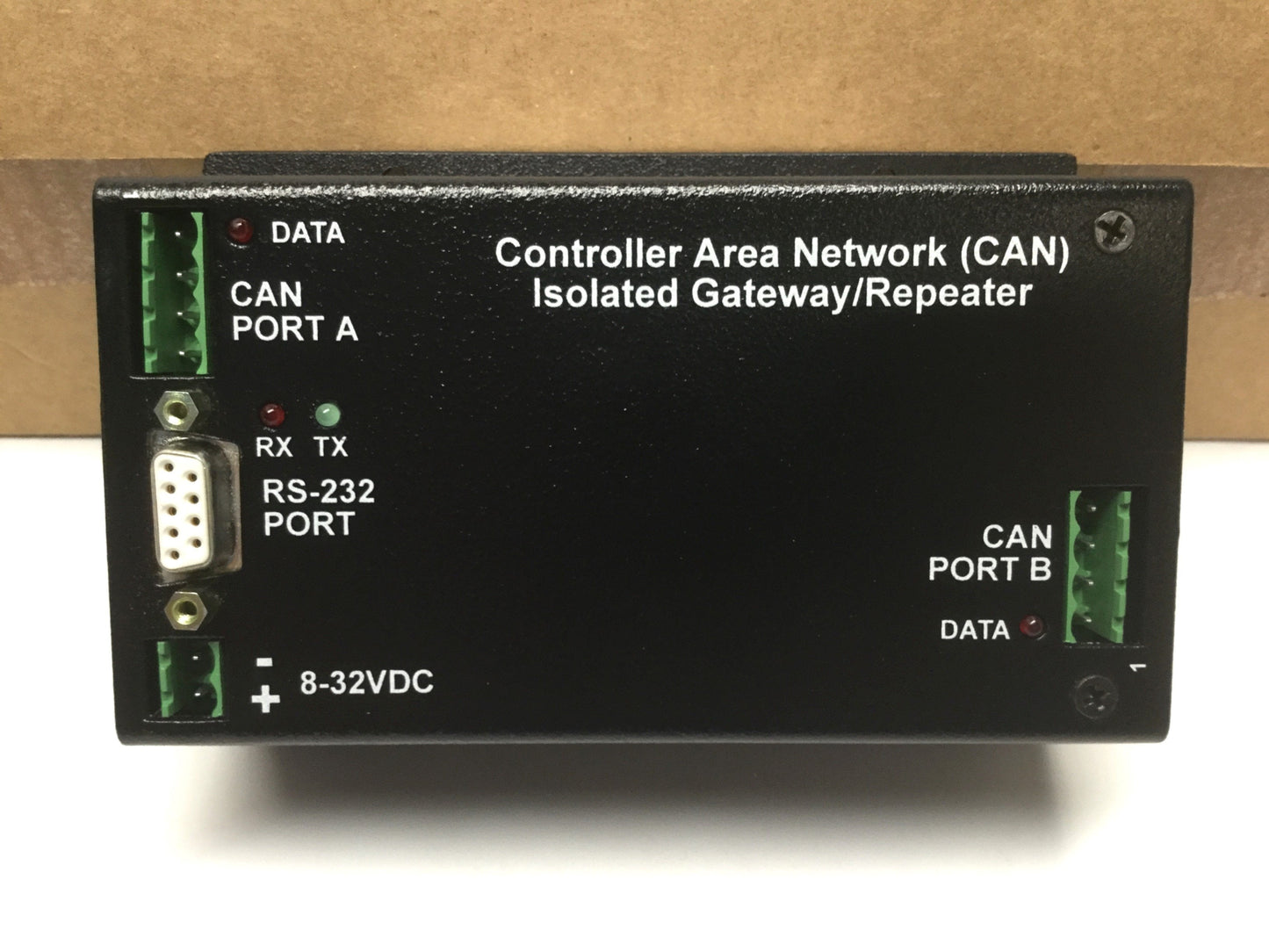 Used Horner HE200CGM100C CAN Network Isolated Gateway/Repeater Module 125-1000kHz