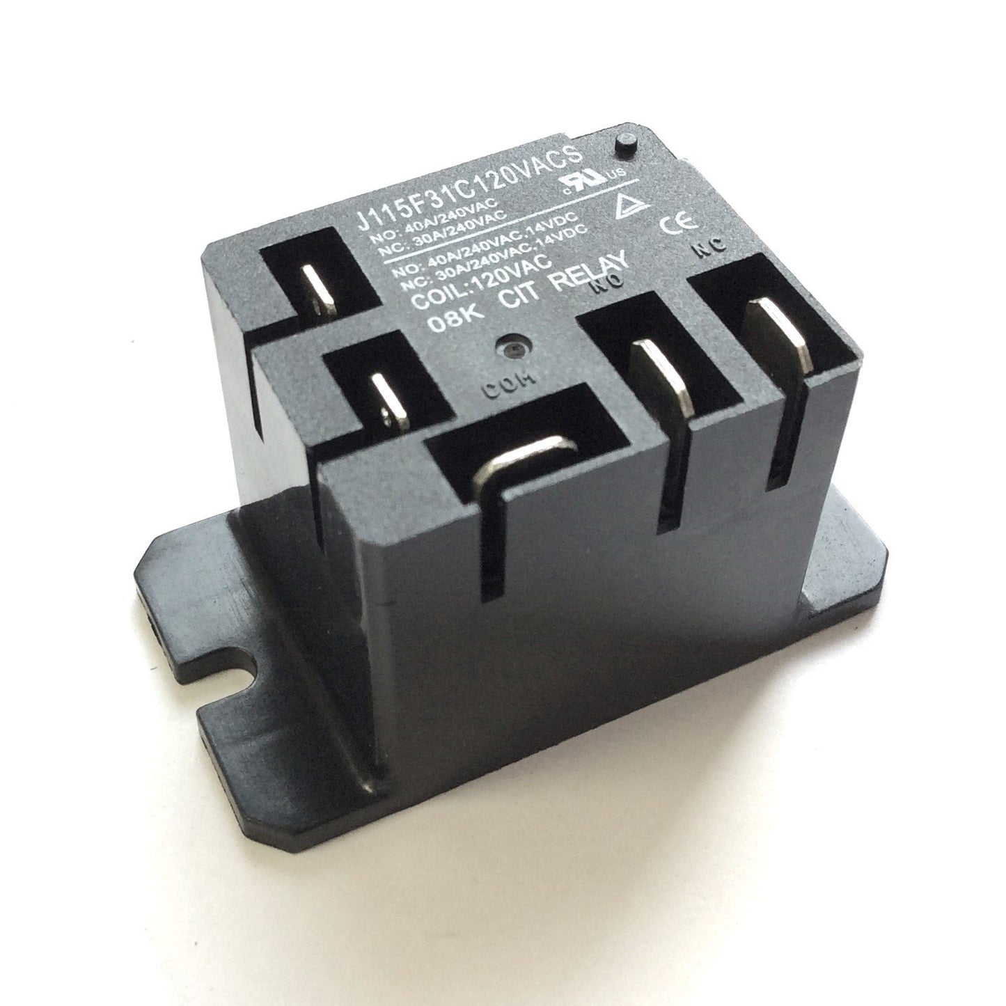 New Master-Bilt J115F31C120VACS CIT Control Relay 19-14284 Voltage: 120VAC
