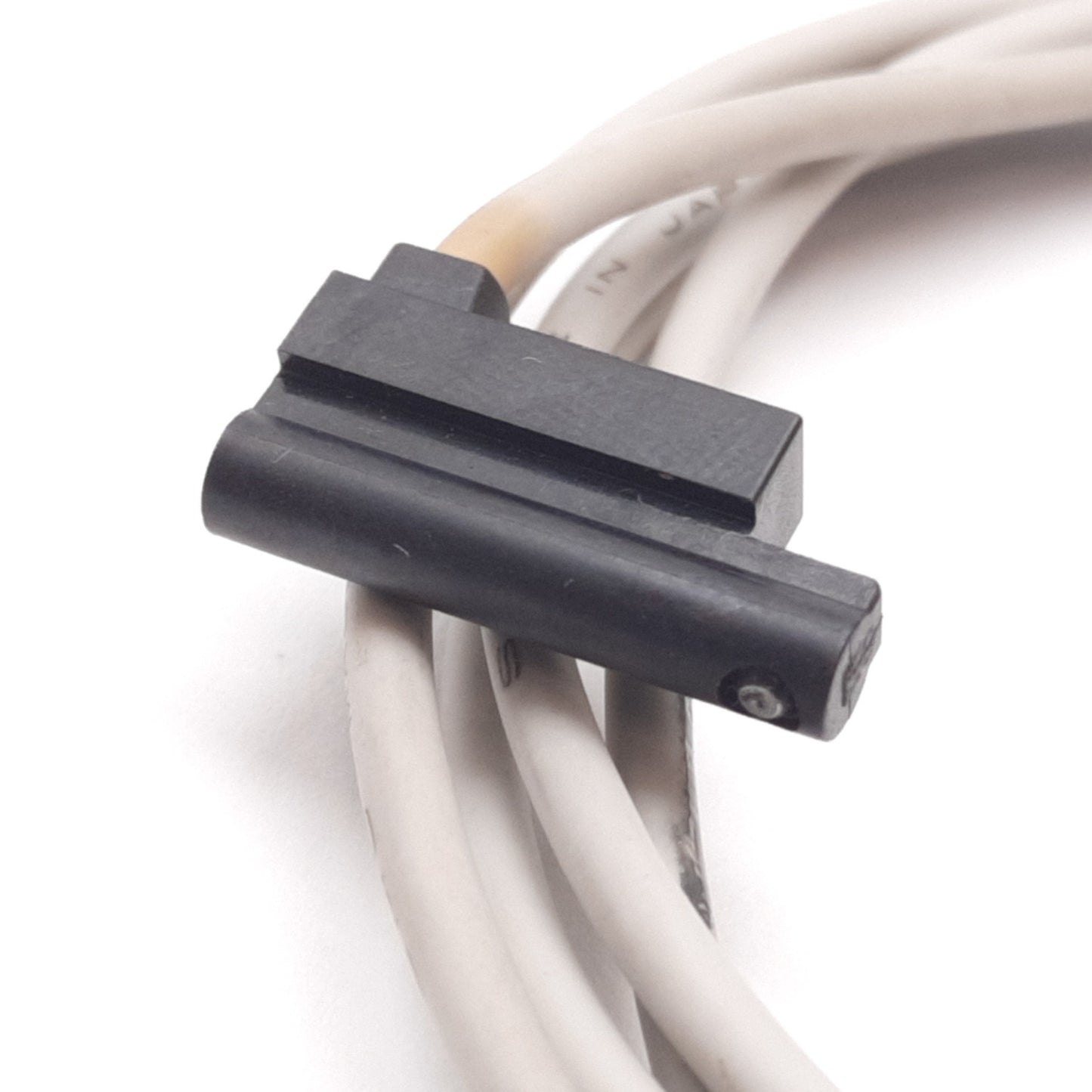 Used SMC D-F9PV Solid State Switch Sensor, PNP N/O, Perpendicular, 24VDC, 3-Wire 1m