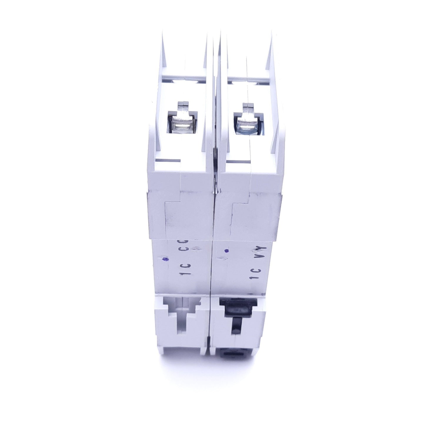 Used Eaton FAZ-C1/2-NA Circuit Breaker, 50/60Hz, 2 Pole Unit, 48VDC/480VAC 1A