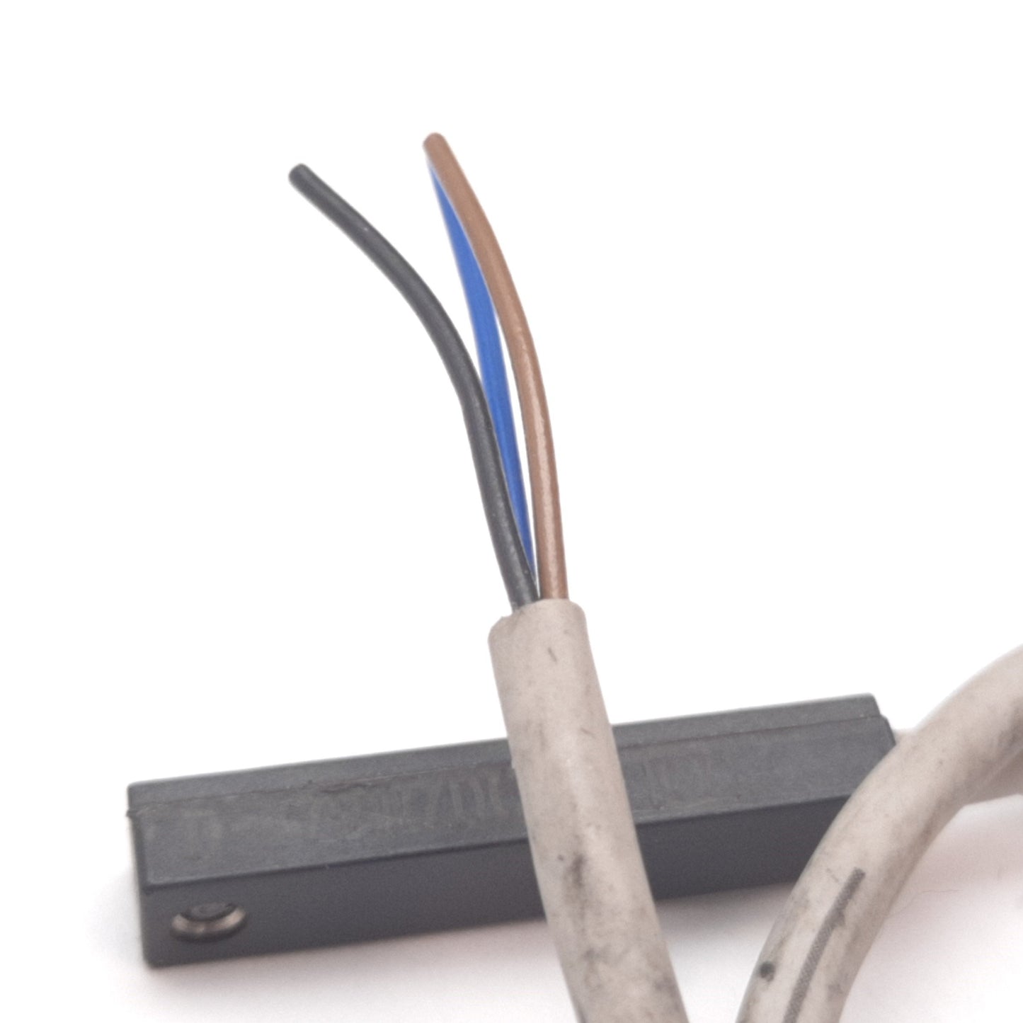 Used SMC D-Y7PW/DC24V Solid State Auto Switch, 2-Color, PNP, 24VDC 80mA, 3-Wire, 12"