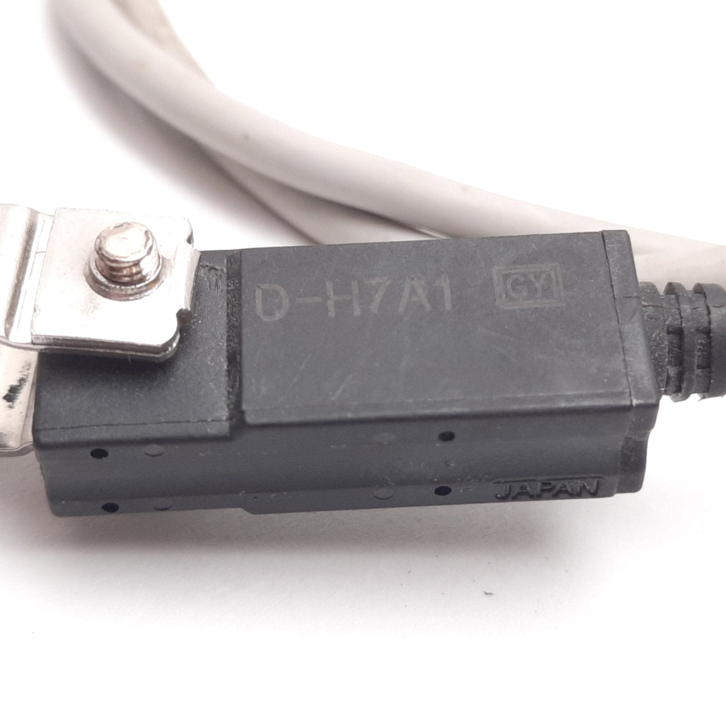 Used SMC D-H7A1 Solid State Auto Switch, NPN, 24VDC 40mA, 3-Pin, 0.5m, Band Mount