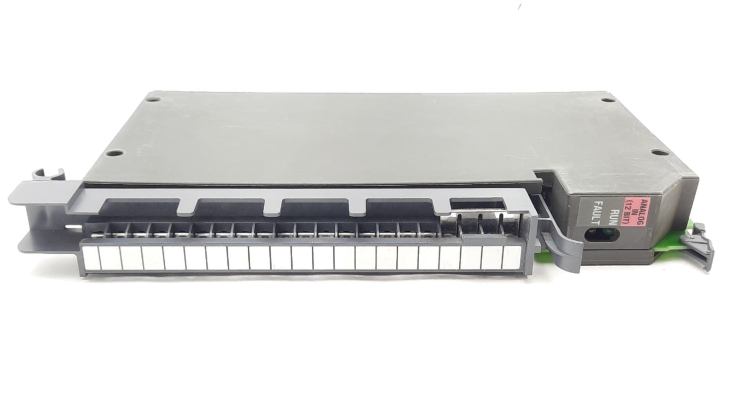 Used Allen Bradley 1771-IFE Series C Rev. H01 Analog Input Module 12 BIT .500A @ 5VDC