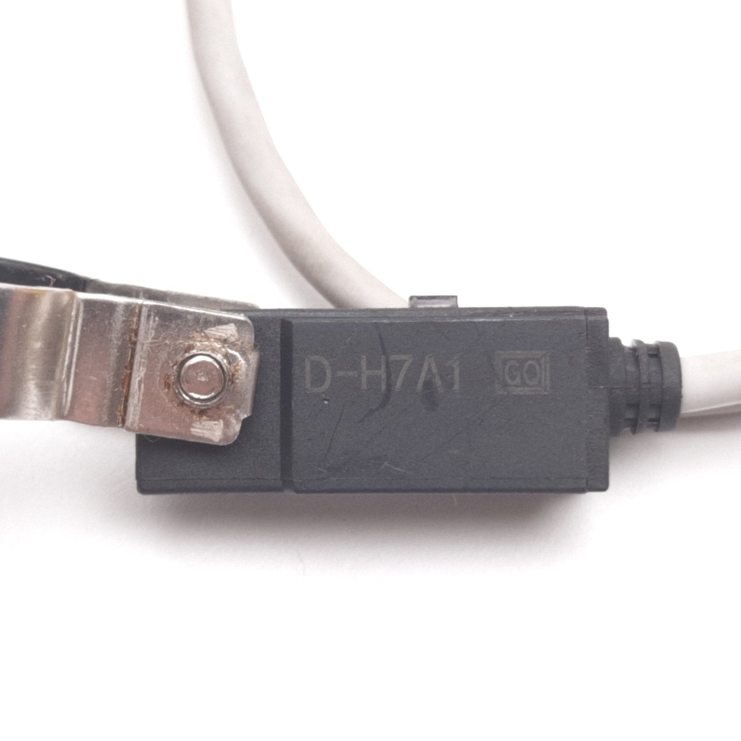 Used SMC D-H7A1 Solid State Auto Switch, NPN, 24VDC 40mA, 3-Wire, 12", Band Mount