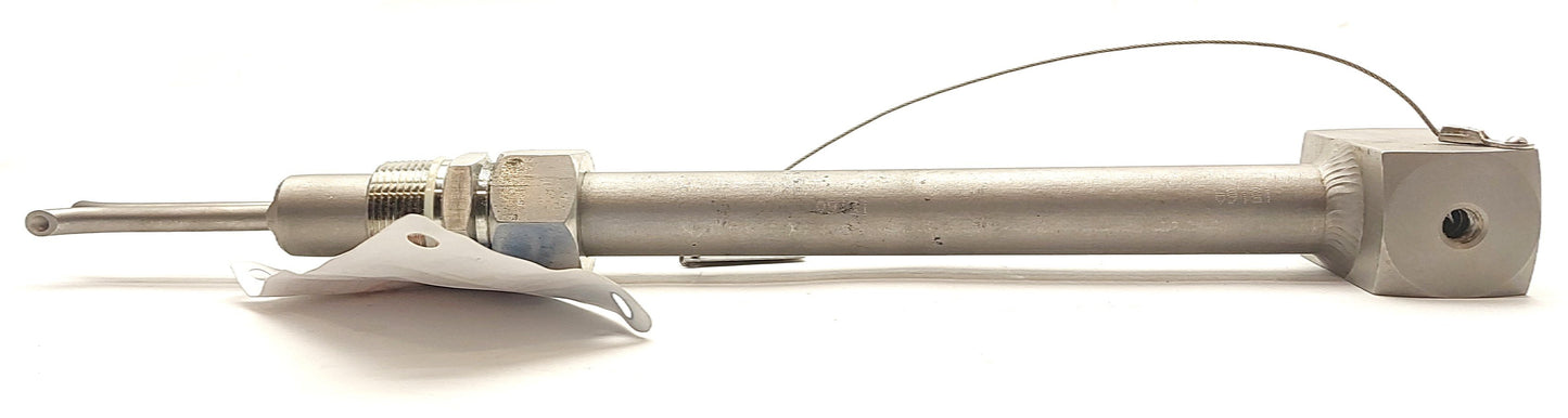 New – Open box Dieterich Standard 30693-01 Flow Sensor, 2x 1/8"NPT, 1"NPT Mount, 16 1/2" Long