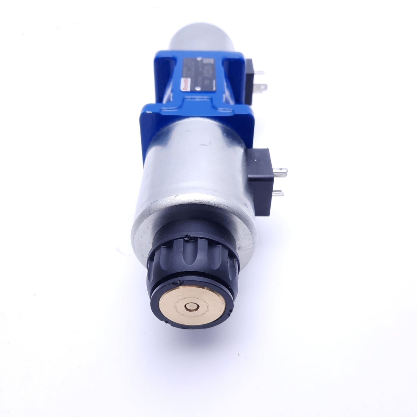 Used Bosch Rexroth R901328338 Operated Directional Control Valve Solenoid Actuation