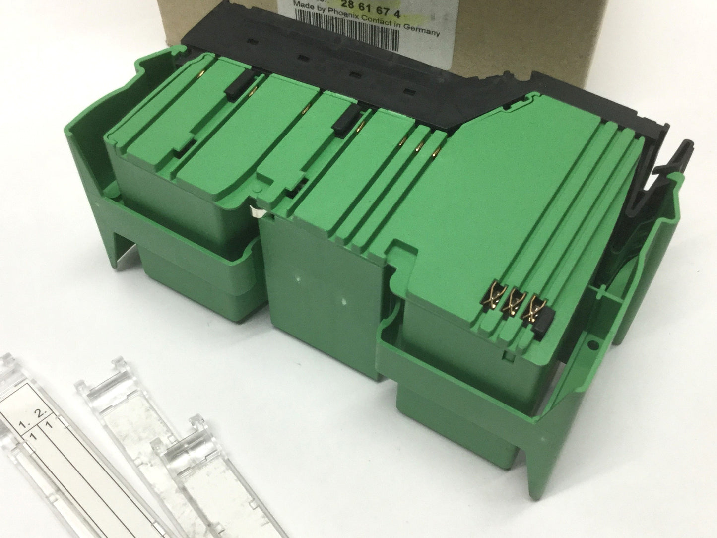 New Other Phoenix Contact IB IL 24 PWR IN/R-PAC INTERBUS Power Supply Module 24VDC