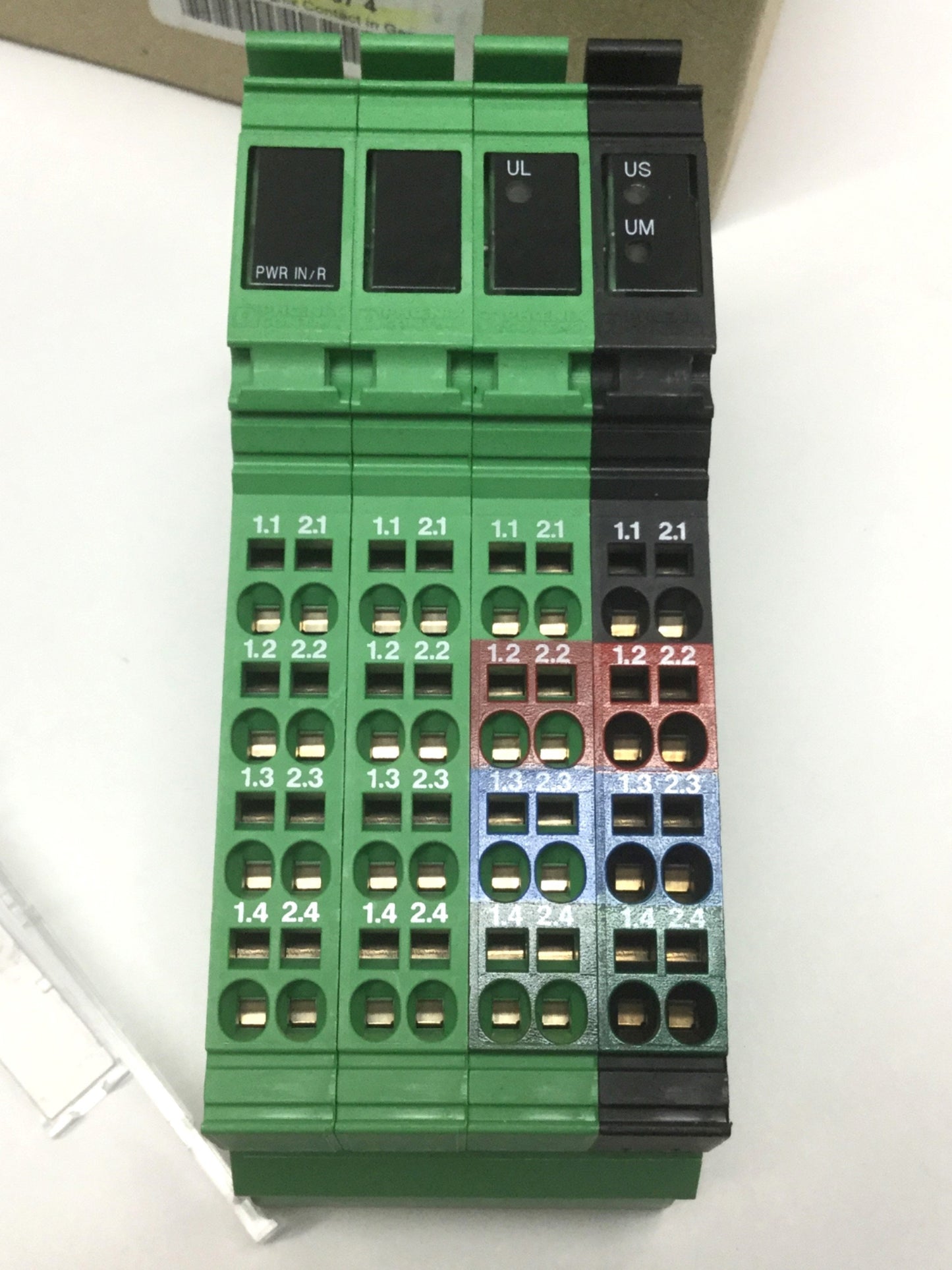 New Other Phoenix Contact IB IL 24 PWR IN/R-PAC INTERBUS Power Supply Module 24VDC