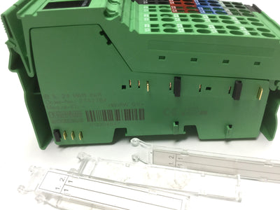 New Other Phoenix Contact IB IL 24 PWR IN/R-PAC INTERBUS Power Supply Module 24VDC