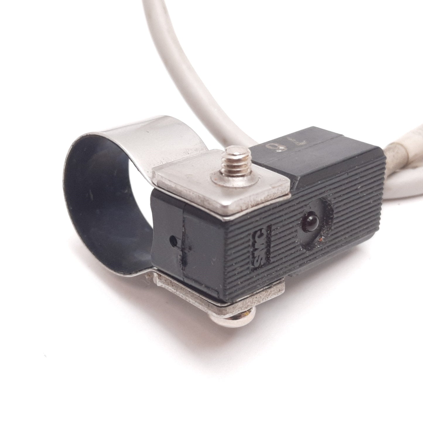 Used SMC D-B53 Reed Auto Switch, 24VDC 5-50mA, 2-Wire, 0.4m, Band Mount