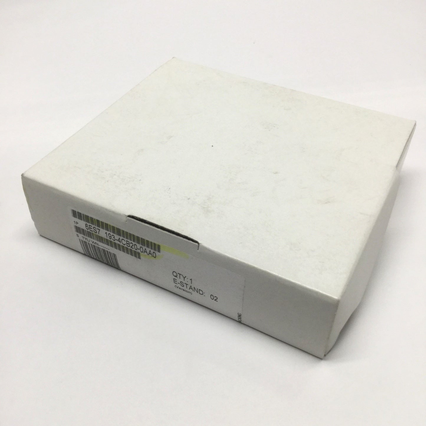 New – Open box Lot of 5 Siemens 6ES7 193-4CB20-0AA0 Simatic Terminal Base E-Stand Module