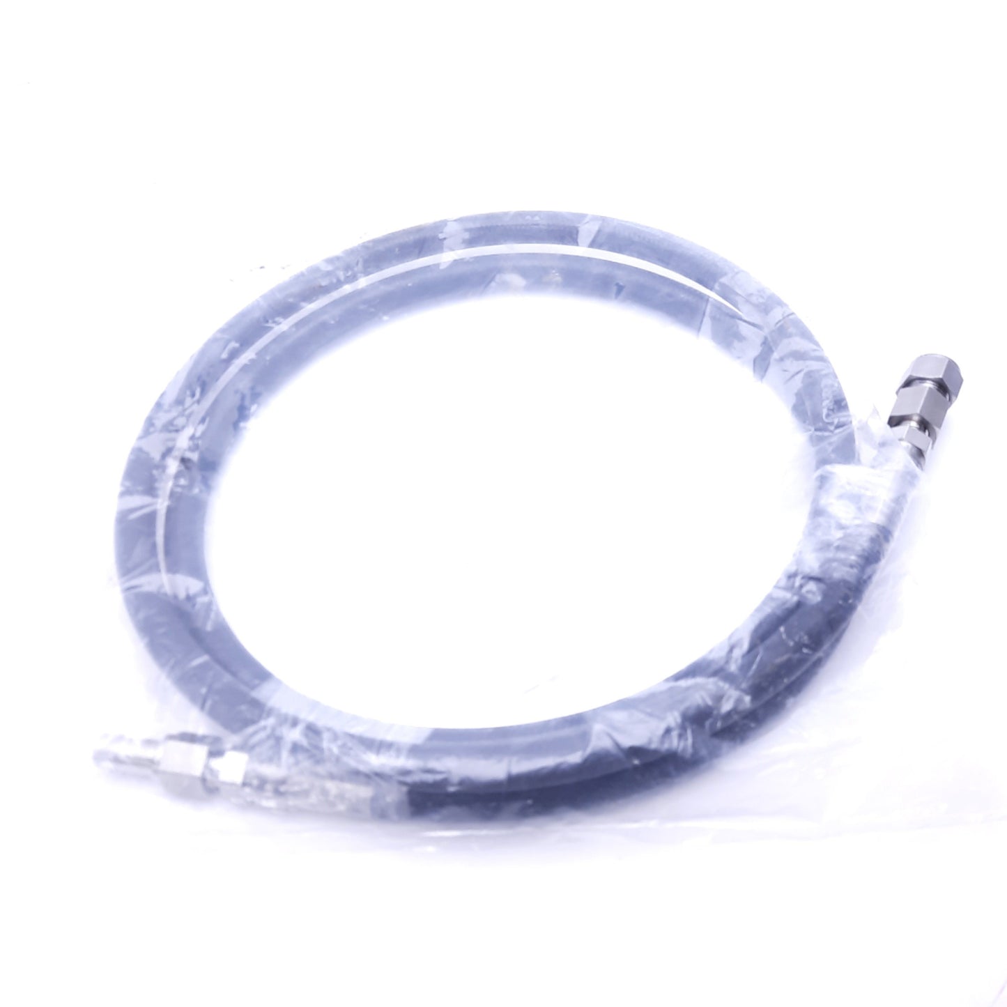 New Swagelok SS-7R6PM4PM4-84 100R7 84" Hose Assembly w/ 2 SS Compression Fittings