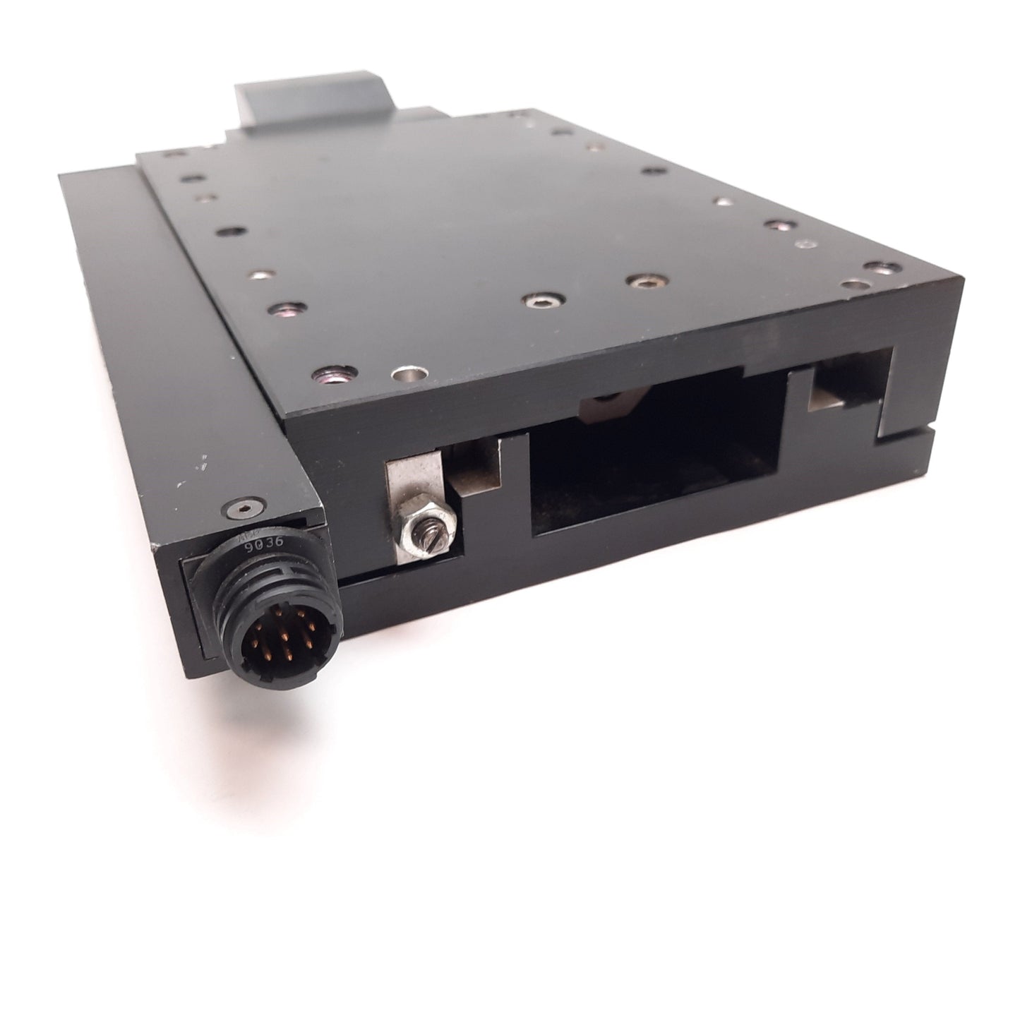 Used Daedal Linear Slide Position Actuator, Stage: 9" x 6", Travel: 4.5", NEMA 23